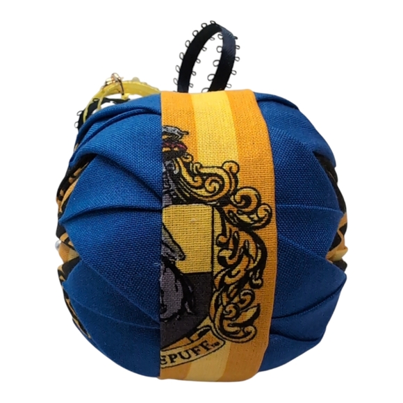 Hand crafted Hufflepuff ornament Harry Potter House of Hufflepuff decor - Picture 3 of 5